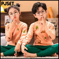 Kids Cartoon Print Pajama Set