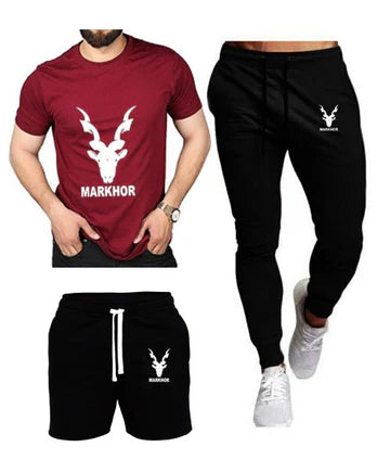 MARKHOR MAROON 3 PIECE