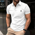 WHITE POLO SHIRT