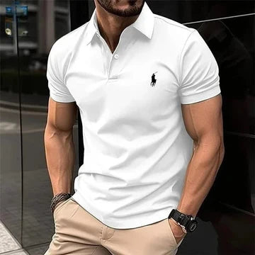 WHITE POLO SHIRT