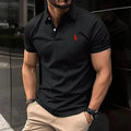 Men's Premium Pique Slim-Fit Polo Shirt