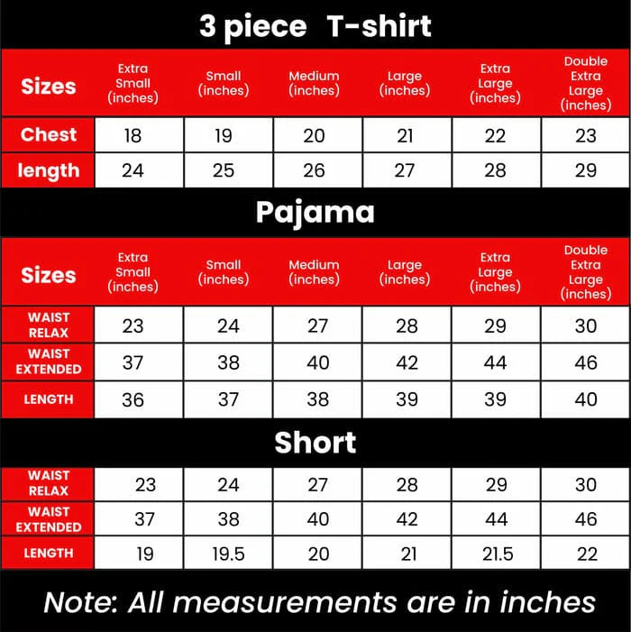 love print comfort wear suit