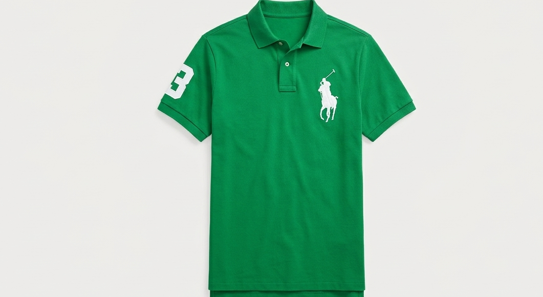 Men’s Classic Green Polo Shirt