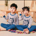 Kids Cartoon Lion Pajama Set