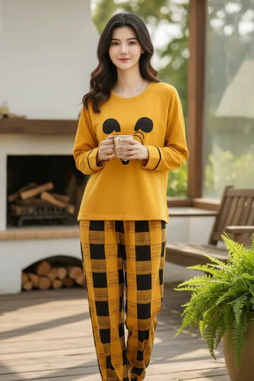 MICKEY PRINT COMFORT WEAR SUIT