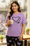 PURPLE BUTTERFLY SET