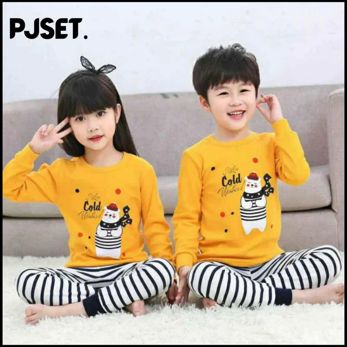 snowman pajama set