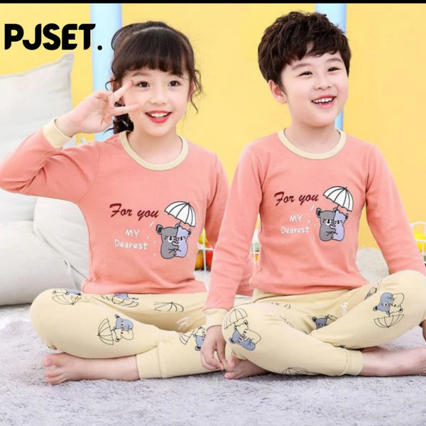 Kids Cotton Pajama Set